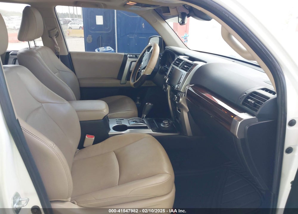 2021 TOYOTA 4RUNNER VIN: JTEKU5JR7M5838490
