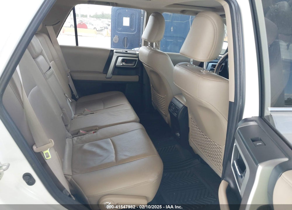 2021 TOYOTA 4RUNNER VIN: JTEKU5JR7M5838490