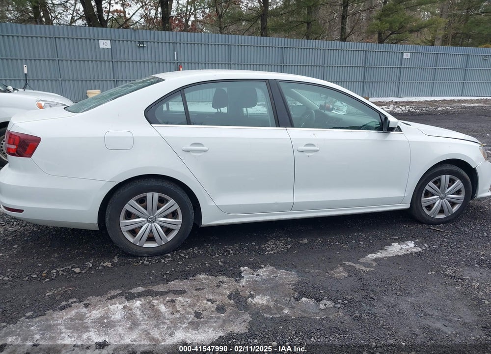 2017 VOLKSWAGEN JETTA VIN: 3VW2B7AJ8HM224240