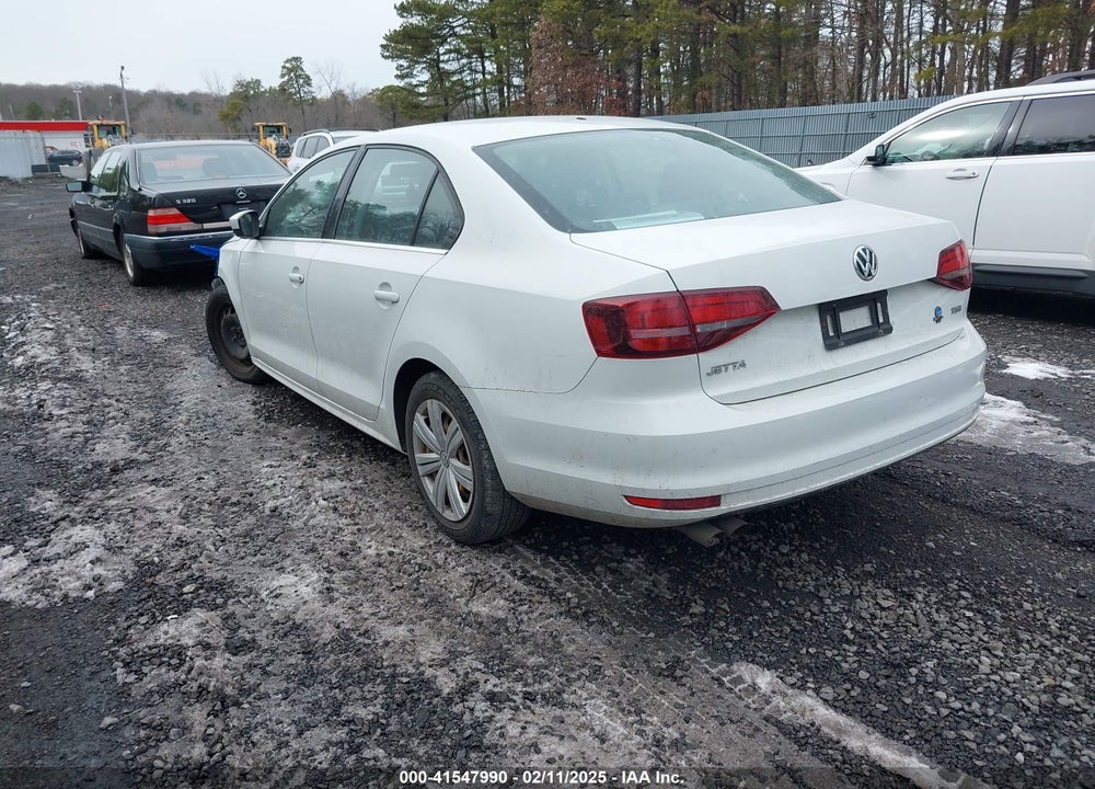 2017 VOLKSWAGEN JETTA VIN: 3VW2B7AJ8HM224240