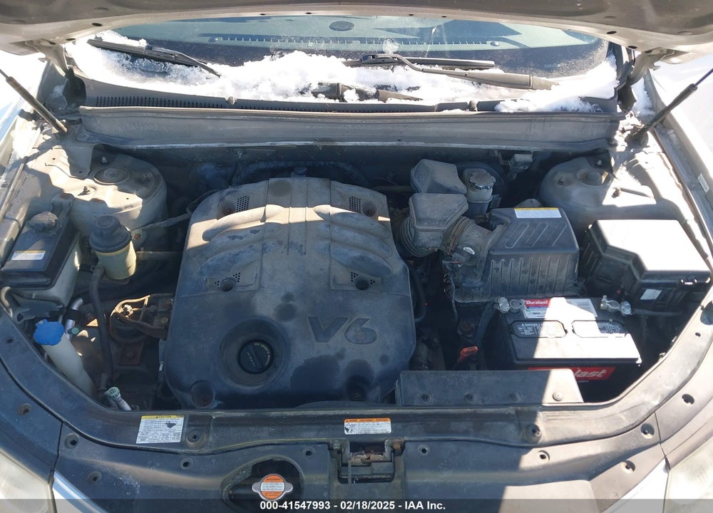 2008 HYUNDAI SANTA FE LIMITED/SE VIN: 5NMSH73E28H220138