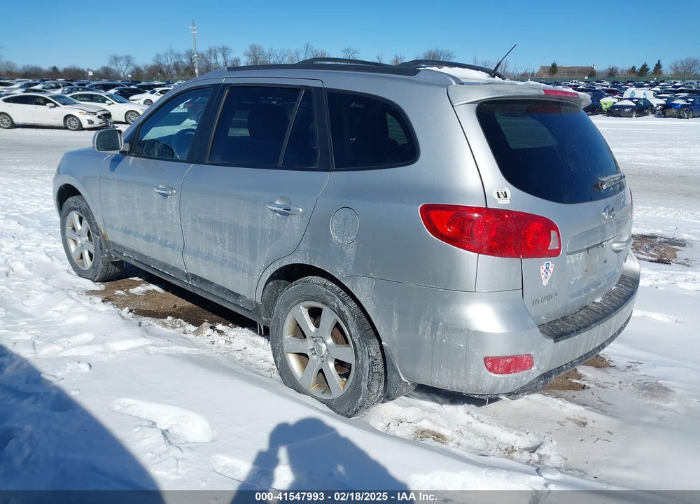 2008 HYUNDAI SANTA FE LIMITED/SE VIN: 5NMSH73E28H220138