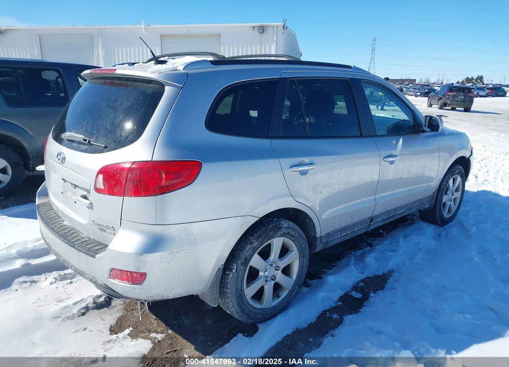 2008 HYUNDAI SANTA FE LIMITED/SE VIN: 5NMSH73E28H220138