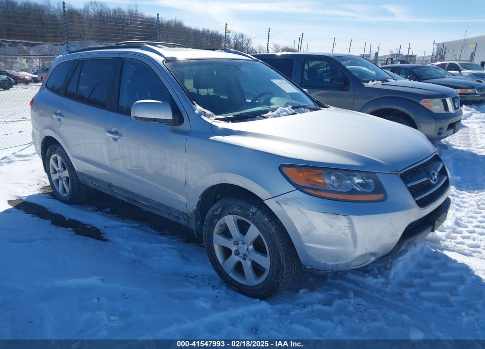 2008 HYUNDAI SANTA FE LIMITED/SE VIN: 5NMSH73E28H220138
