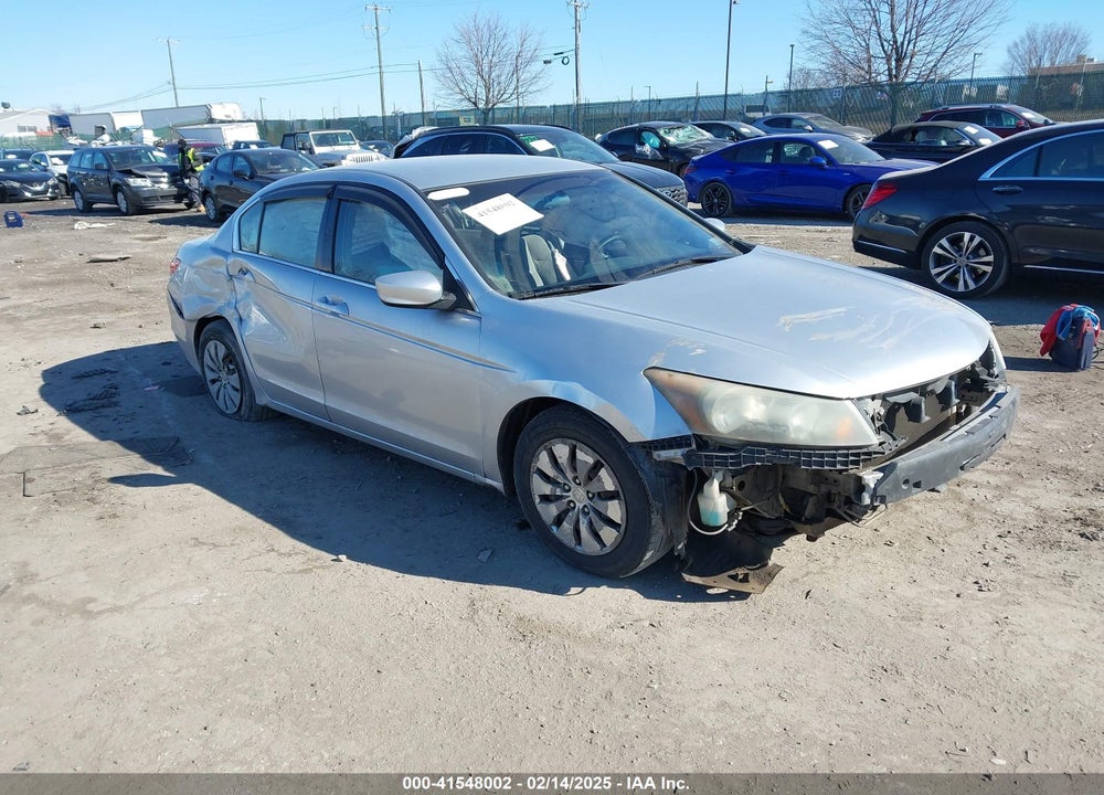 2010 HONDA ACCORD 2.4 LX VIN: 1HGCP2F34AA055487