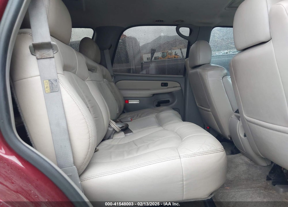 2001 CHEVROLET TAHOE LT VIN: 1GNEC13T91R195058