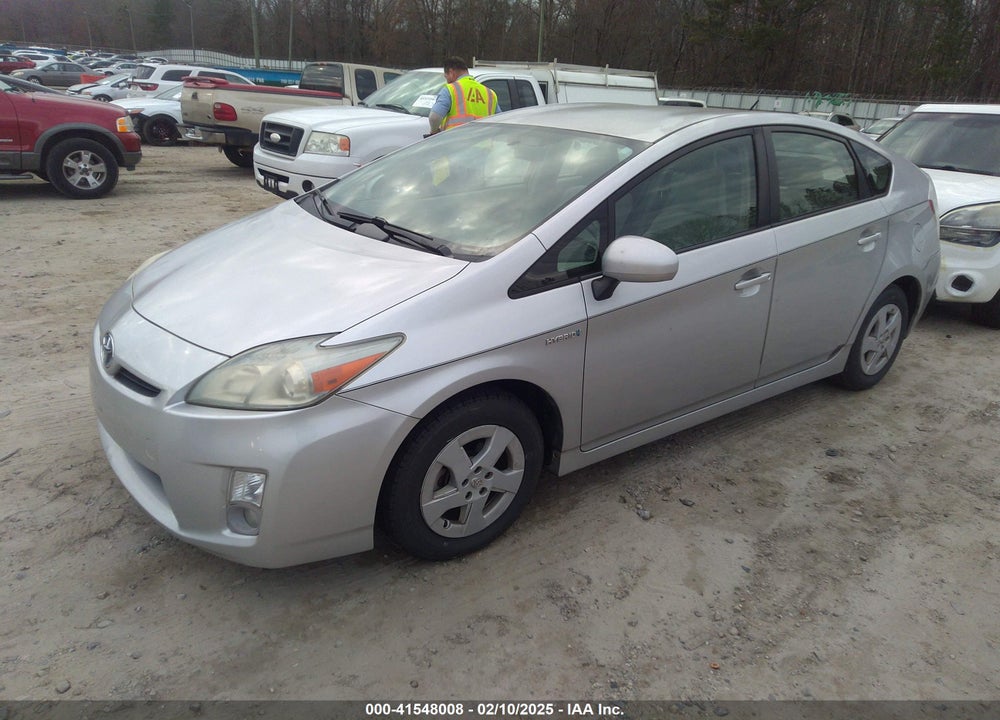 2010 TOYOTA PRIUS VIN: JTDKN3DU0A0224864