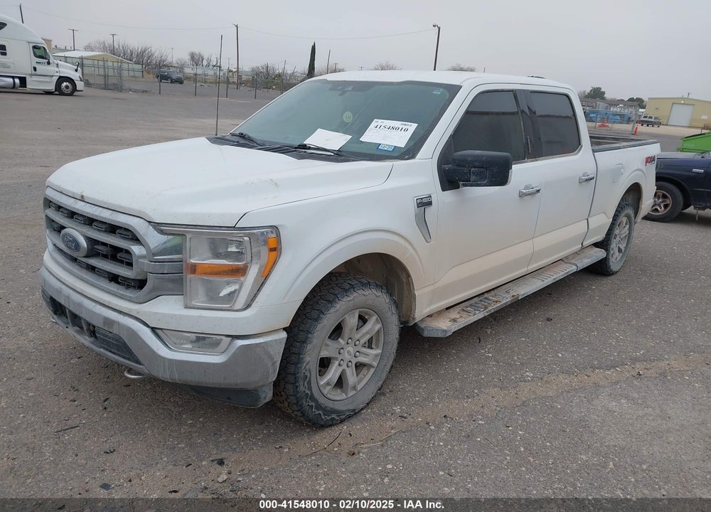 2021 FORD F-150 XLT VIN: 1FTFW1E88MFC64728