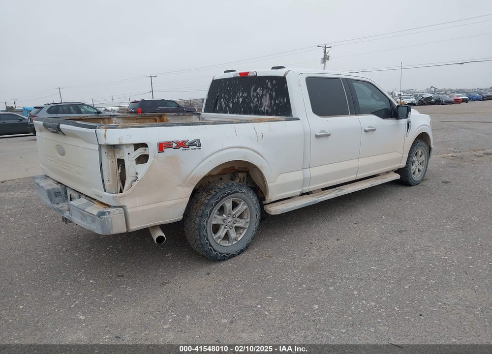 2021 FORD F-150 XLT VIN: 1FTFW1E88MFC64728