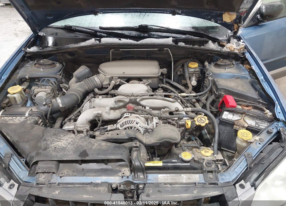2008 SUBARU OUTBACK 2.5I/2.5I L.L. BEAN EDITION VIN: 4S4BP61C487333980