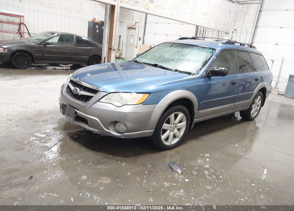 2008 SUBARU OUTBACK 2.5I/2.5I L.L. BEAN EDITION VIN: 4S4BP61C487333980
