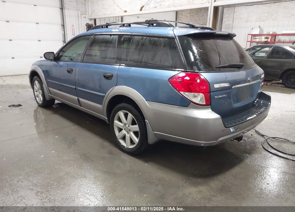 2008 SUBARU OUTBACK 2.5I/2.5I L.L. BEAN EDITION VIN: 4S4BP61C487333980