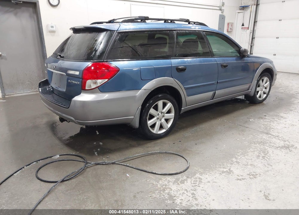 2008 SUBARU OUTBACK 2.5I/2.5I L.L. BEAN EDITION VIN: 4S4BP61C487333980