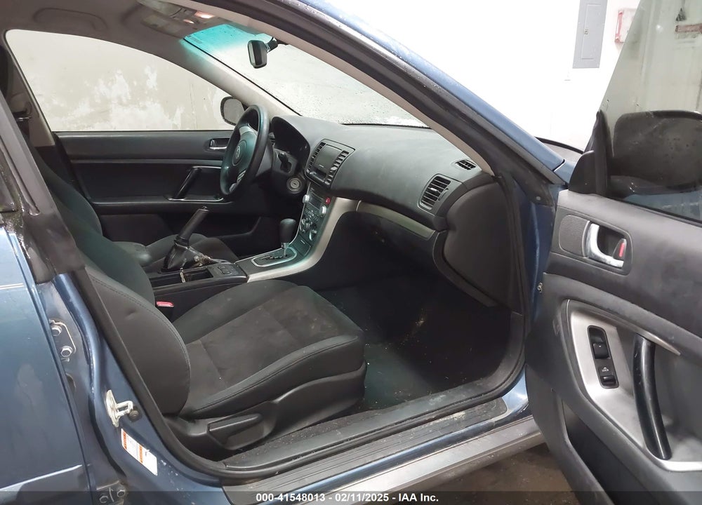2008 SUBARU OUTBACK 2.5I/2.5I L.L. BEAN EDITION VIN: 4S4BP61C487333980