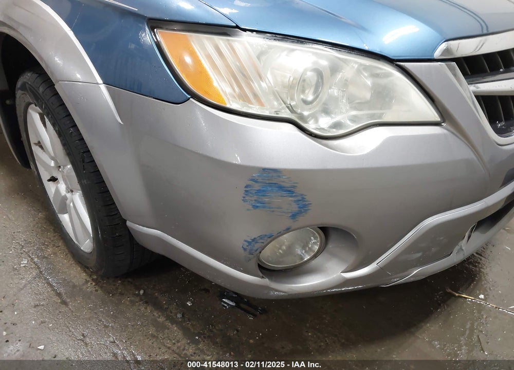 2008 SUBARU OUTBACK 2.5I/2.5I L.L. BEAN EDITION VIN: 4S4BP61C487333980