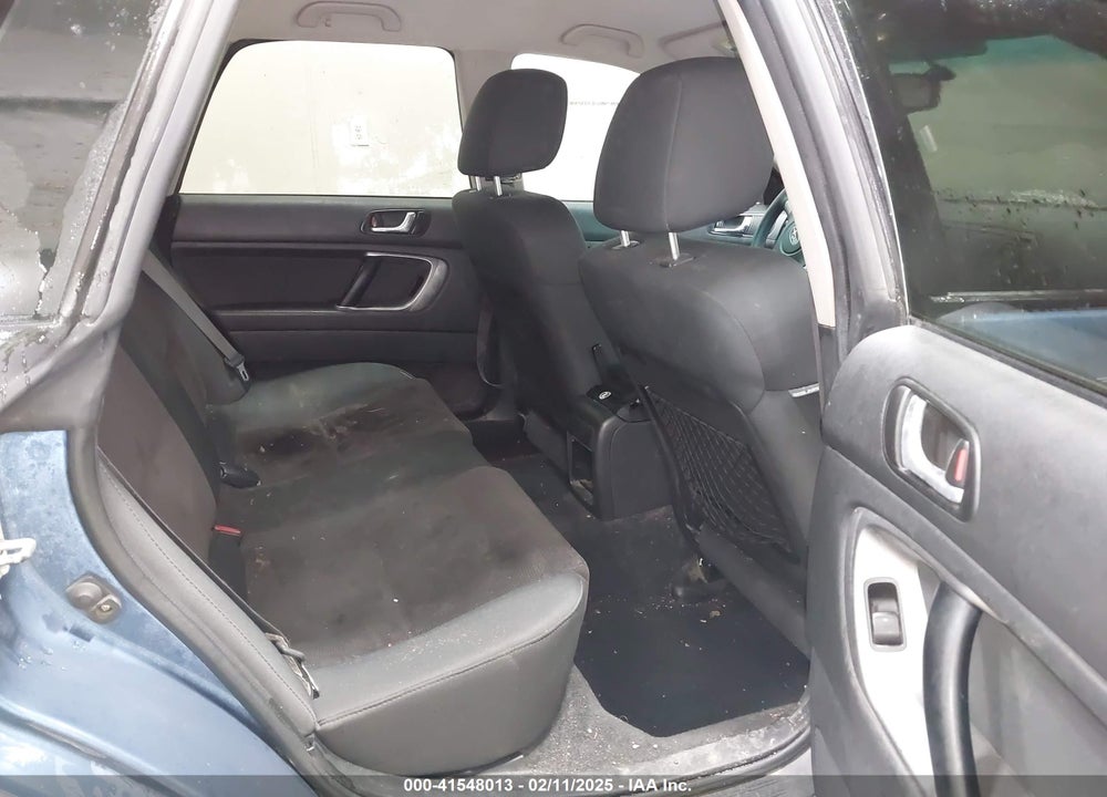 2008 SUBARU OUTBACK 2.5I/2.5I L.L. BEAN EDITION VIN: 4S4BP61C487333980