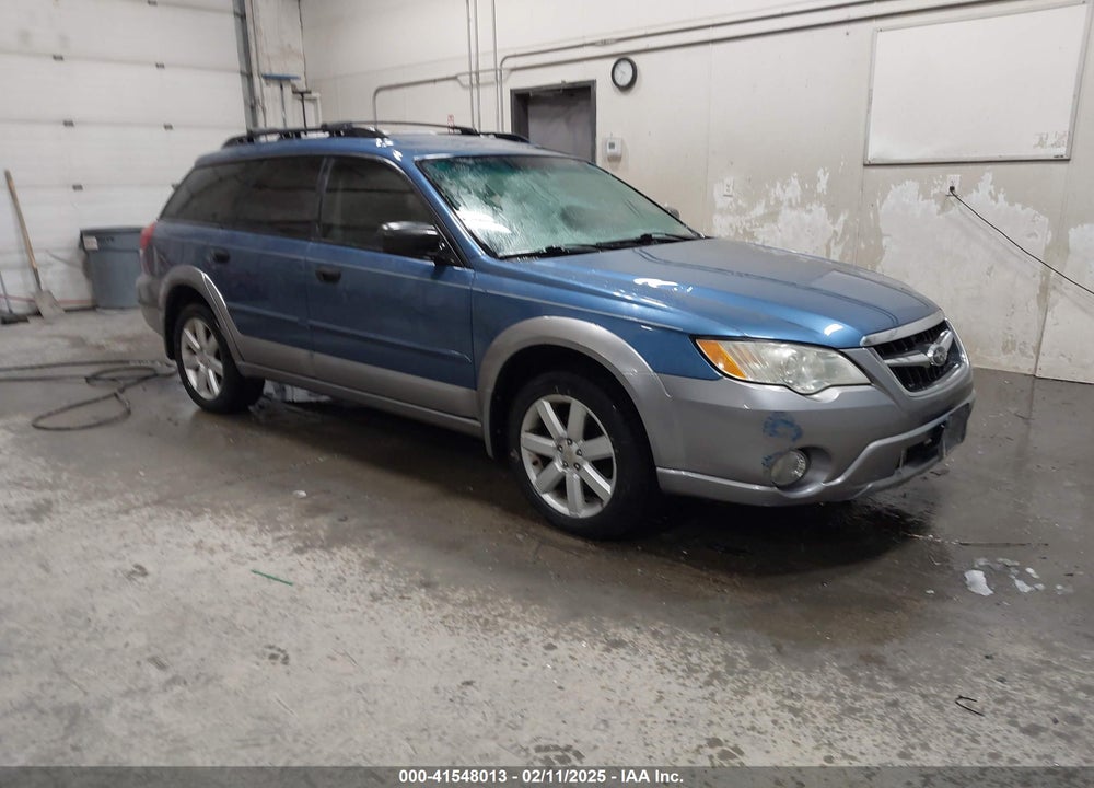 2008 SUBARU OUTBACK 2.5I/2.5I L.L. BEAN EDITION VIN: 4S4BP61C487333980