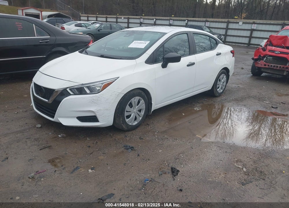 2021 NISSAN VERSA S XTRONIC CVT VIN: 3N1CN8DV9ML810144