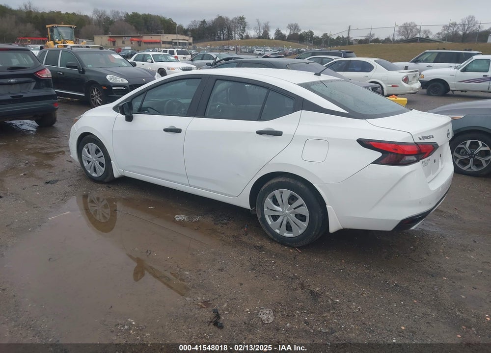 2021 NISSAN VERSA S XTRONIC CVT VIN: 3N1CN8DV9ML810144