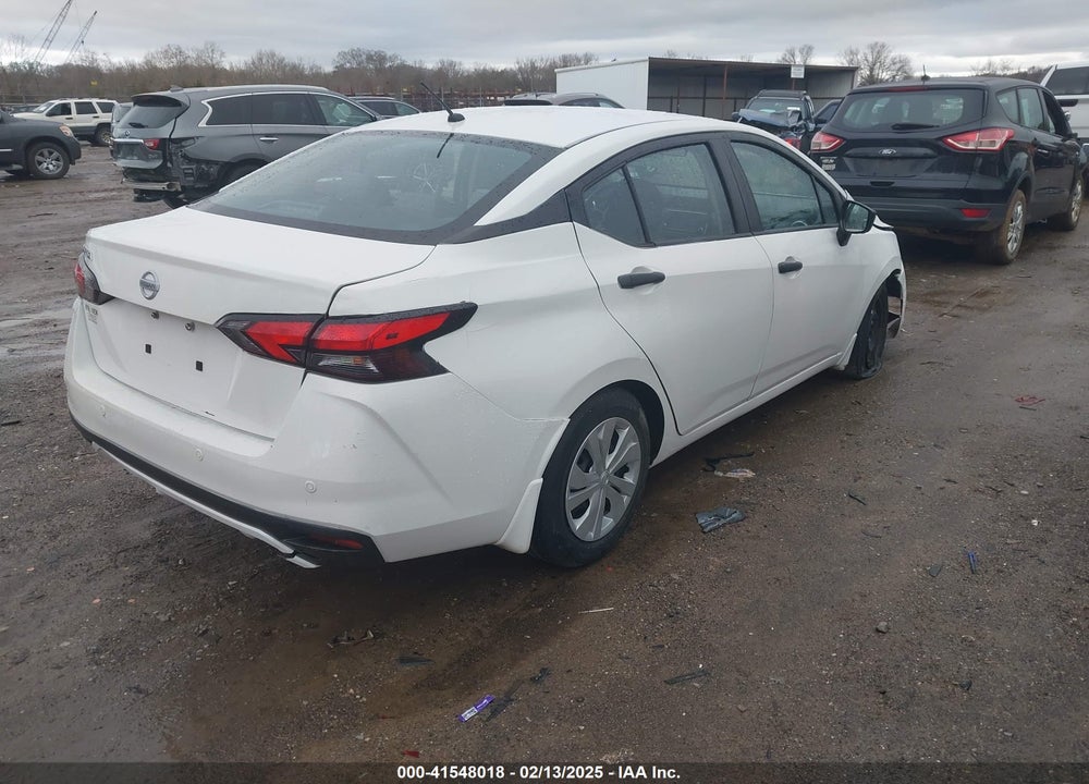 2021 NISSAN VERSA S XTRONIC CVT VIN: 3N1CN8DV9ML810144