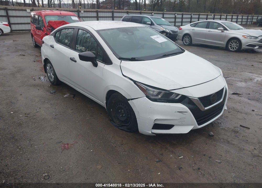 2021 NISSAN VERSA S XTRONIC CVT VIN: 3N1CN8DV9ML810144