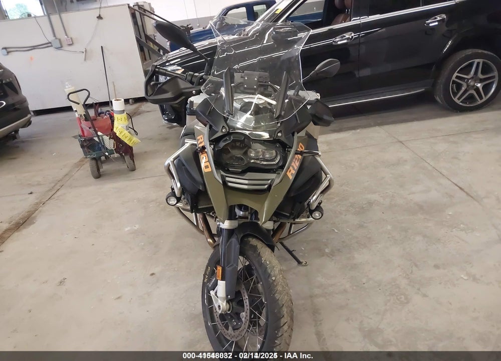 2015 BMW R1200 GS ADVENTURE VIN: WB10A1203FZ097177