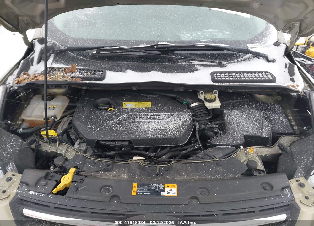 2013 FORD ESCAPE VIN: 1FMCU0GXXDUC32281