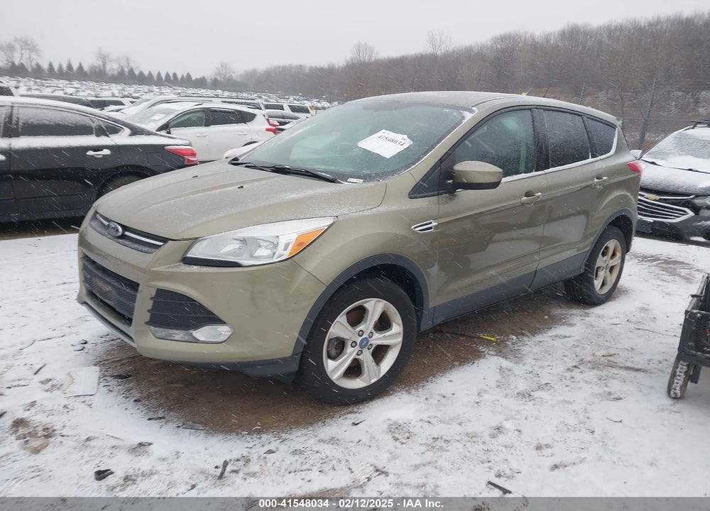2013 FORD ESCAPE VIN: 1FMCU0GXXDUC32281