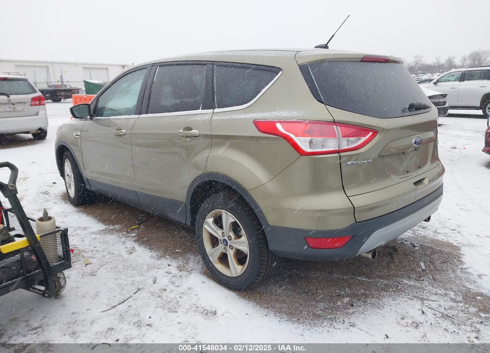 2013 FORD ESCAPE VIN: 1FMCU0GXXDUC32281
