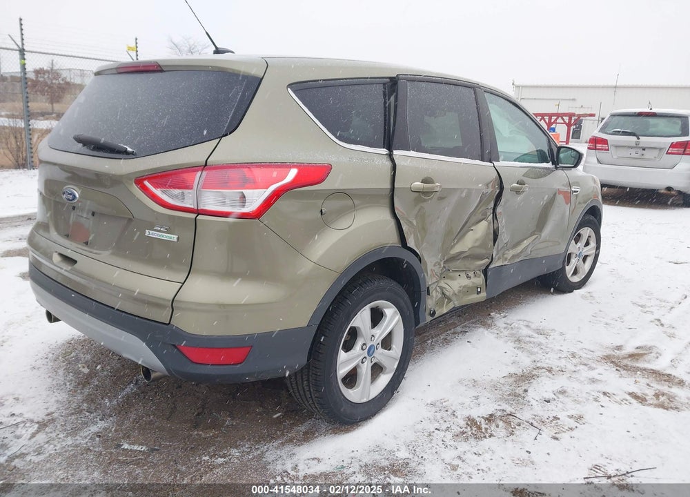 2013 FORD ESCAPE VIN: 1FMCU0GXXDUC32281