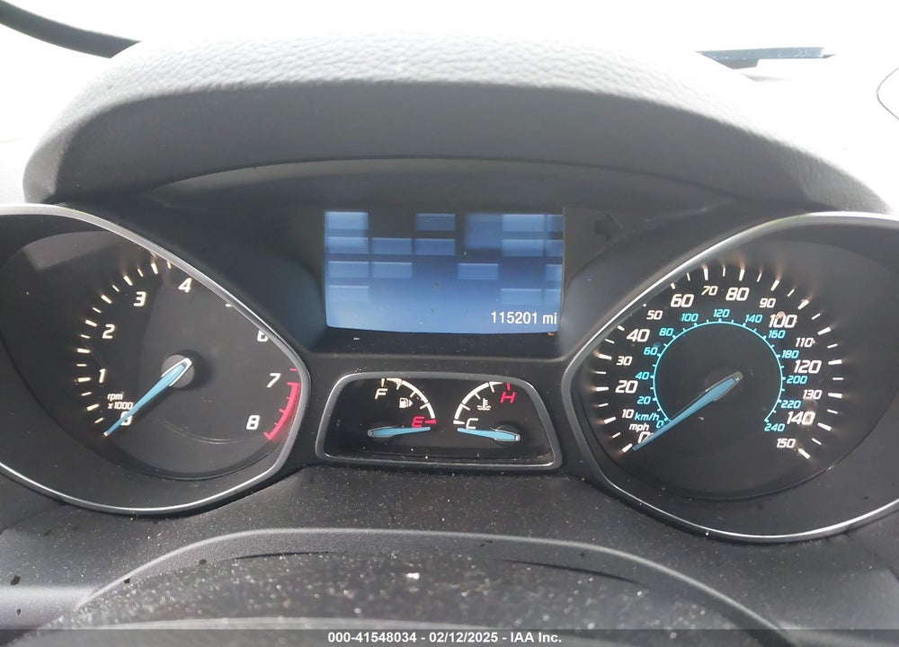 2013 FORD ESCAPE VIN: 1FMCU0GXXDUC32281