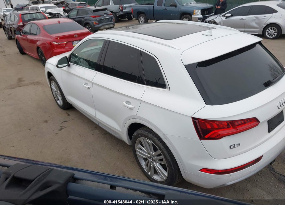 2018 AUDI Q5 2.0T PREMIUM/2.0T TECH PREMIUM VIN: WA1CNAFY9J2224286