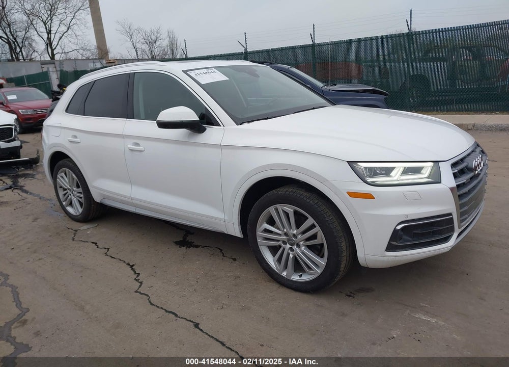 2018 AUDI Q5 2.0T PREMIUM/2.0T TECH PREMIUM VIN: WA1CNAFY9J2224286