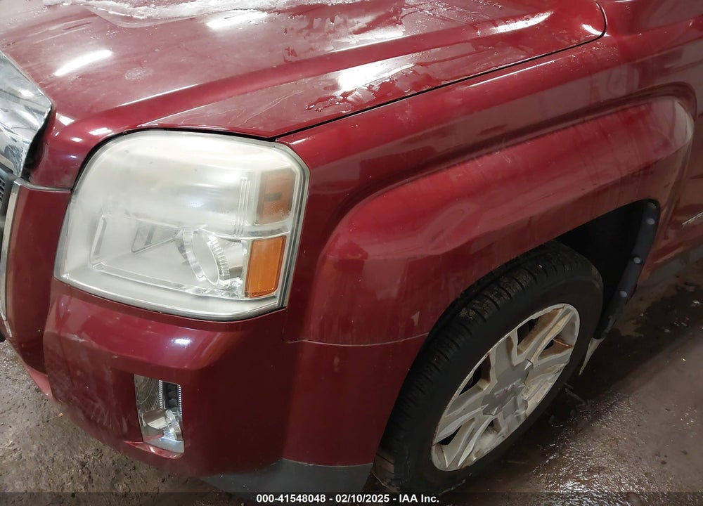 2010 GMC TERRAIN SLE-2 VIN: 2CTFLEEY6A6398759