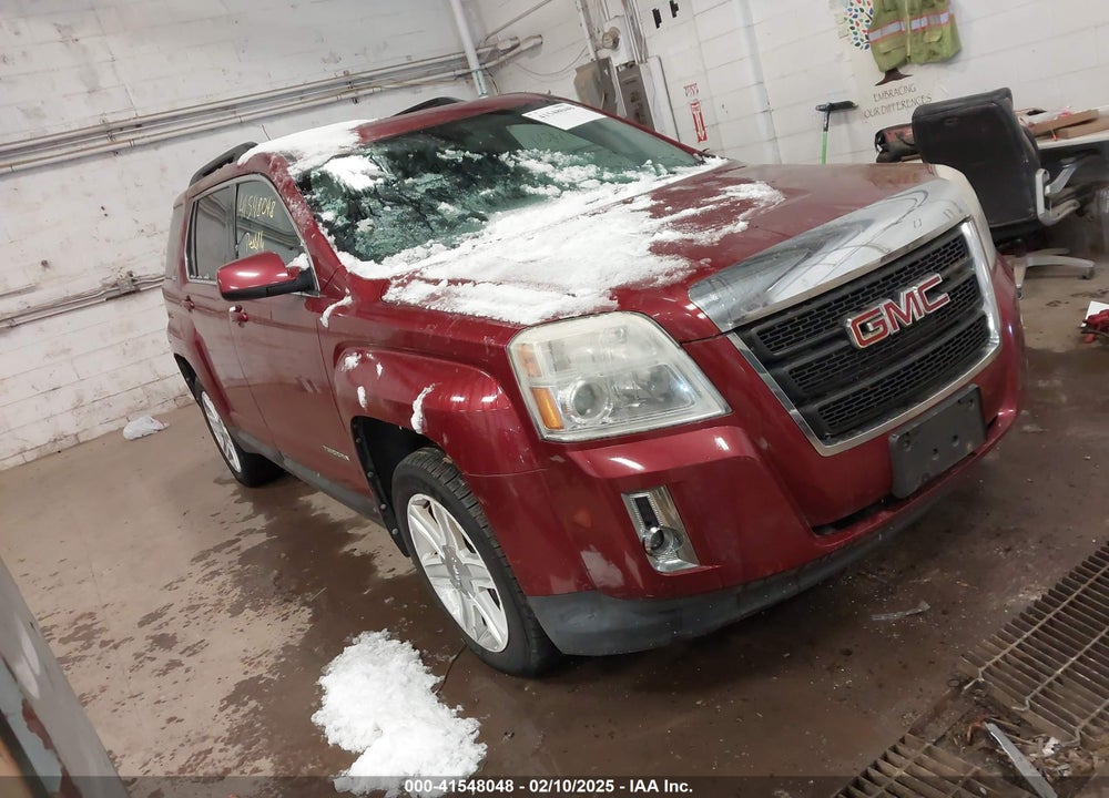 2010 GMC TERRAIN SLE-2 VIN: 2CTFLEEY6A6398759