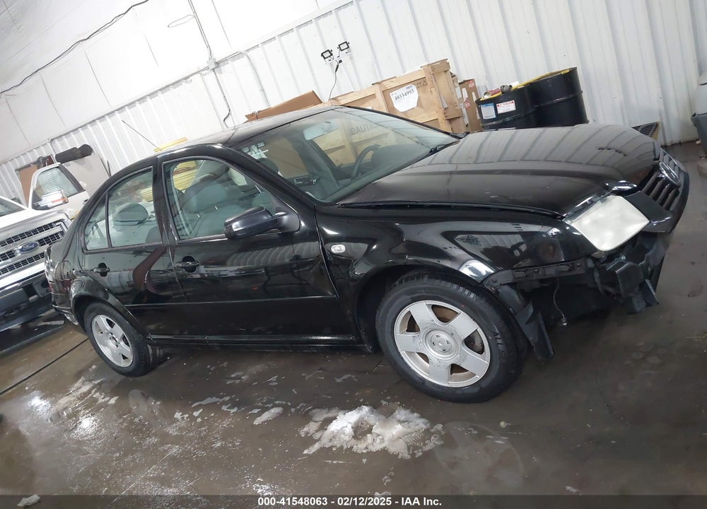 2001 VOLKSWAGEN JETTA GLS VIN: 3VWSK29M01M070730