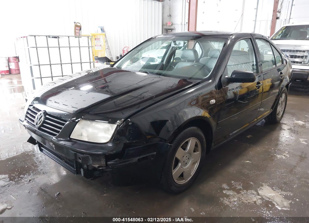2001 VOLKSWAGEN JETTA GLS VIN: 3VWSK29M01M070730
