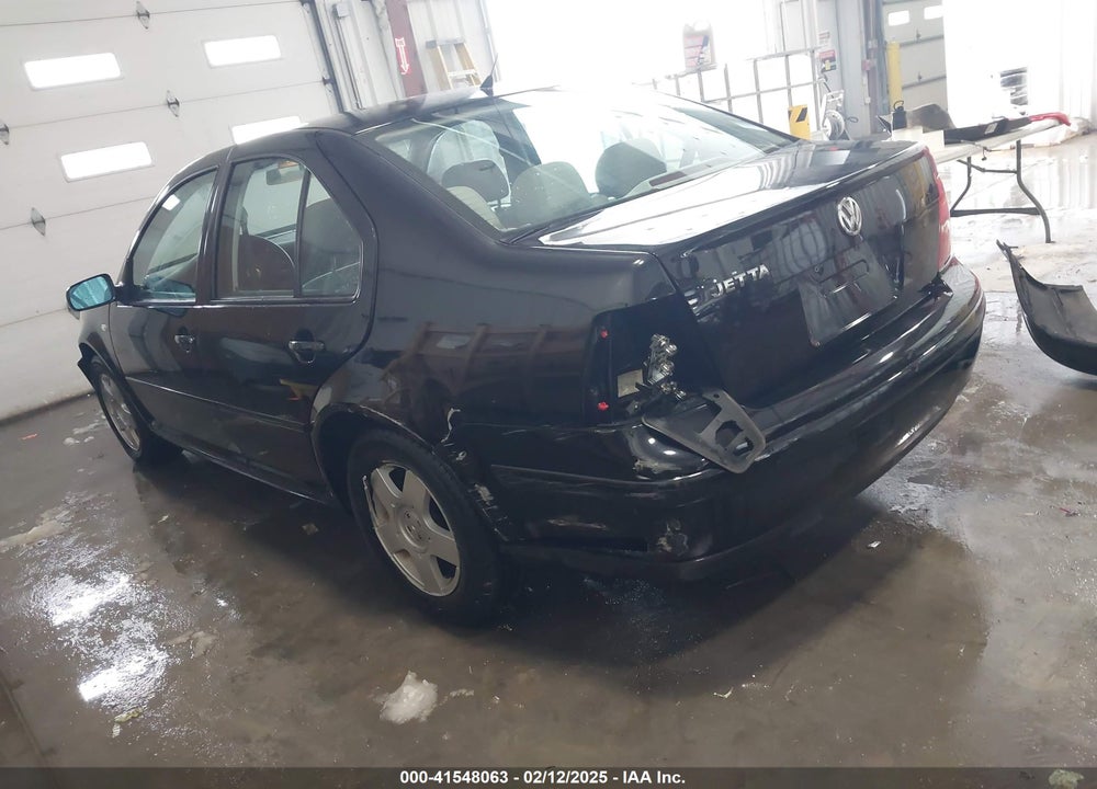 2001 VOLKSWAGEN JETTA GLS VIN: 3VWSK29M01M070730