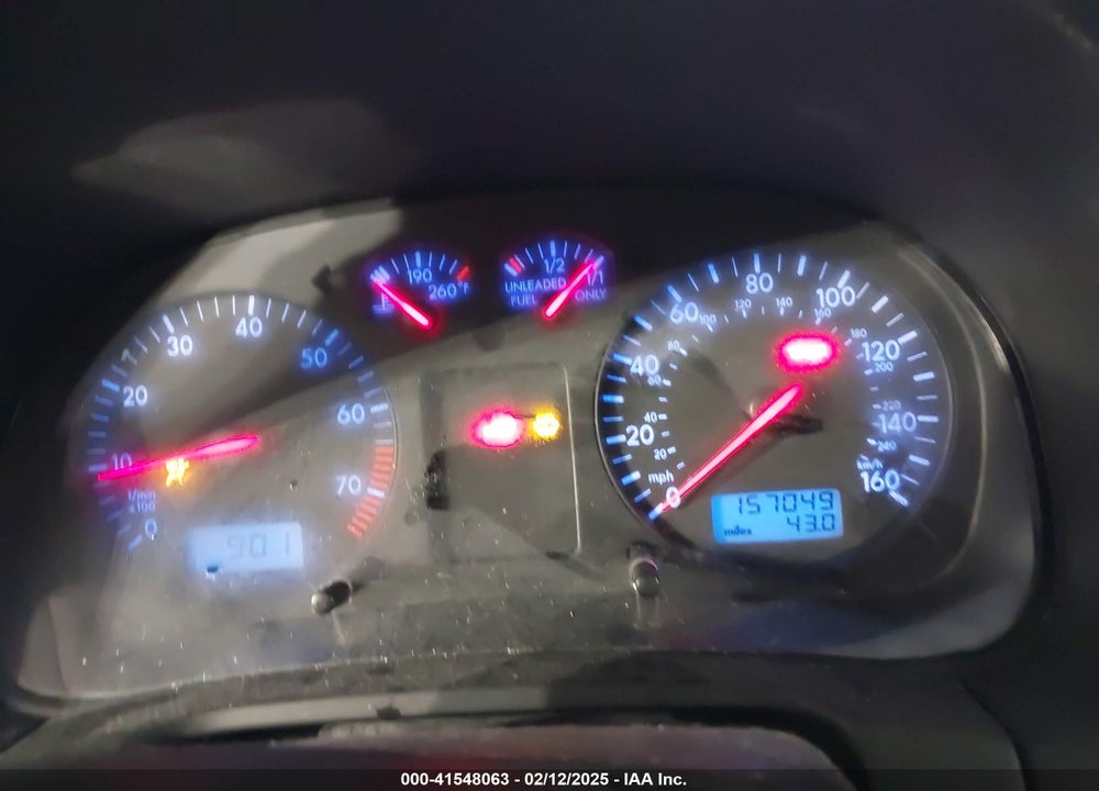 2001 VOLKSWAGEN JETTA GLS VIN: 3VWSK29M01M070730