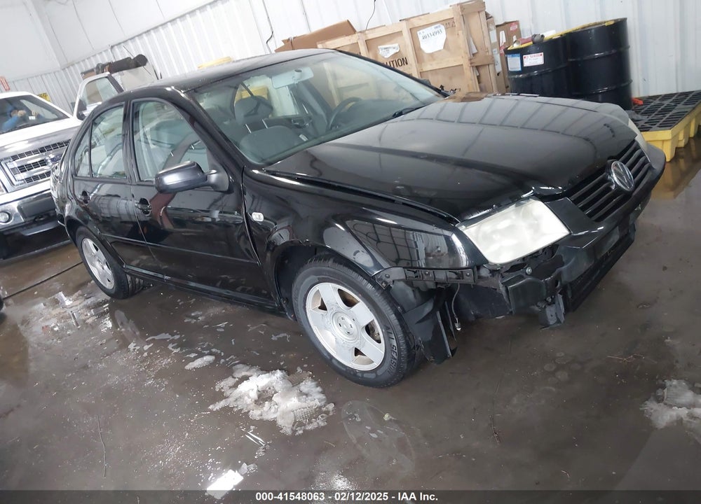 2001 VOLKSWAGEN JETTA GLS VIN: 3VWSK29M01M070730