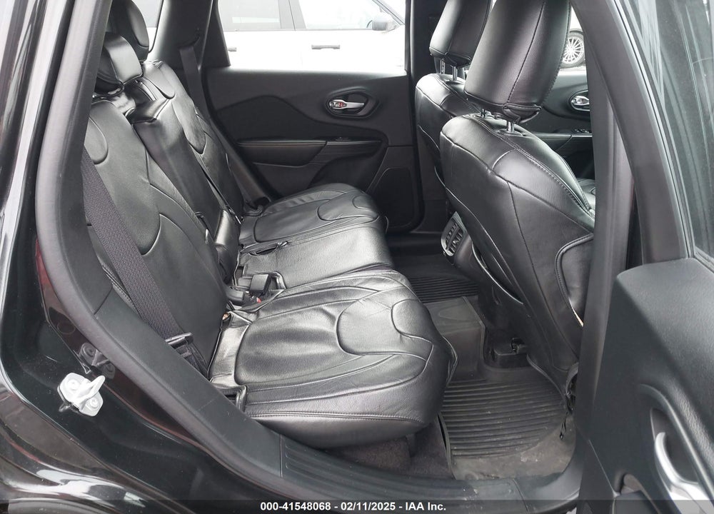 2016 JEEP CHEROKEE VIN: 1C4PJLAB7GW281864