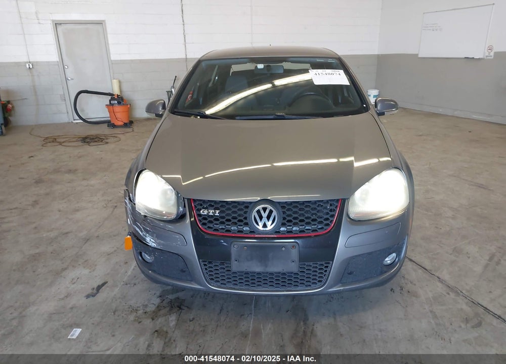 2009 VOLKSWAGEN GTI 4-DOOR VIN: WVWHV71K39W101914
