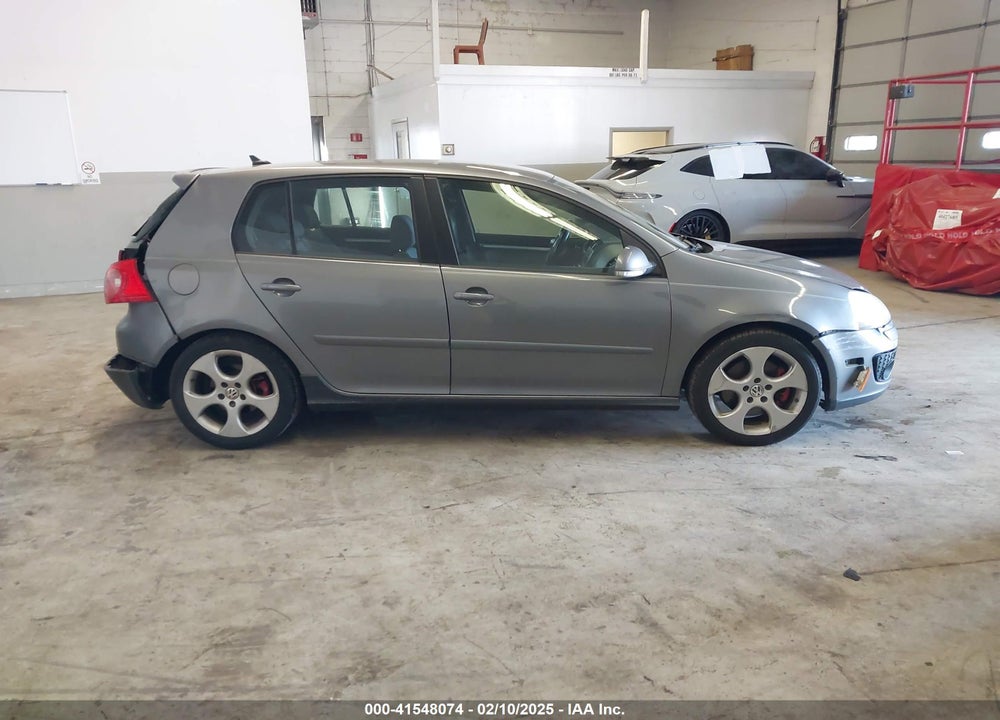 2009 VOLKSWAGEN GTI 4-DOOR VIN: WVWHV71K39W101914