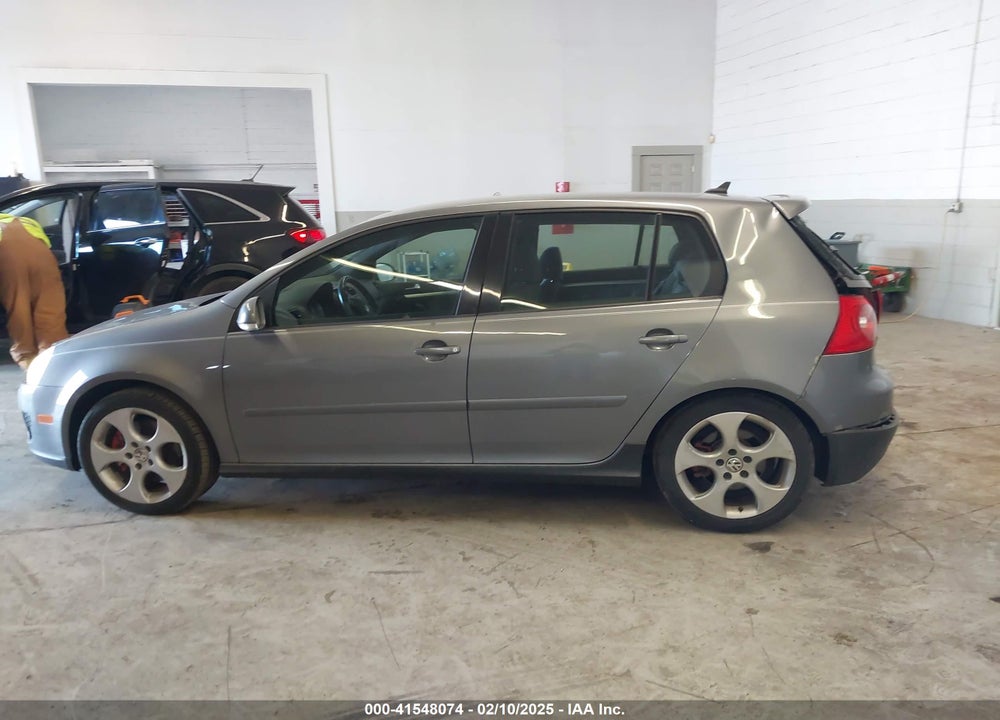 2009 VOLKSWAGEN GTI 4-DOOR VIN: WVWHV71K39W101914