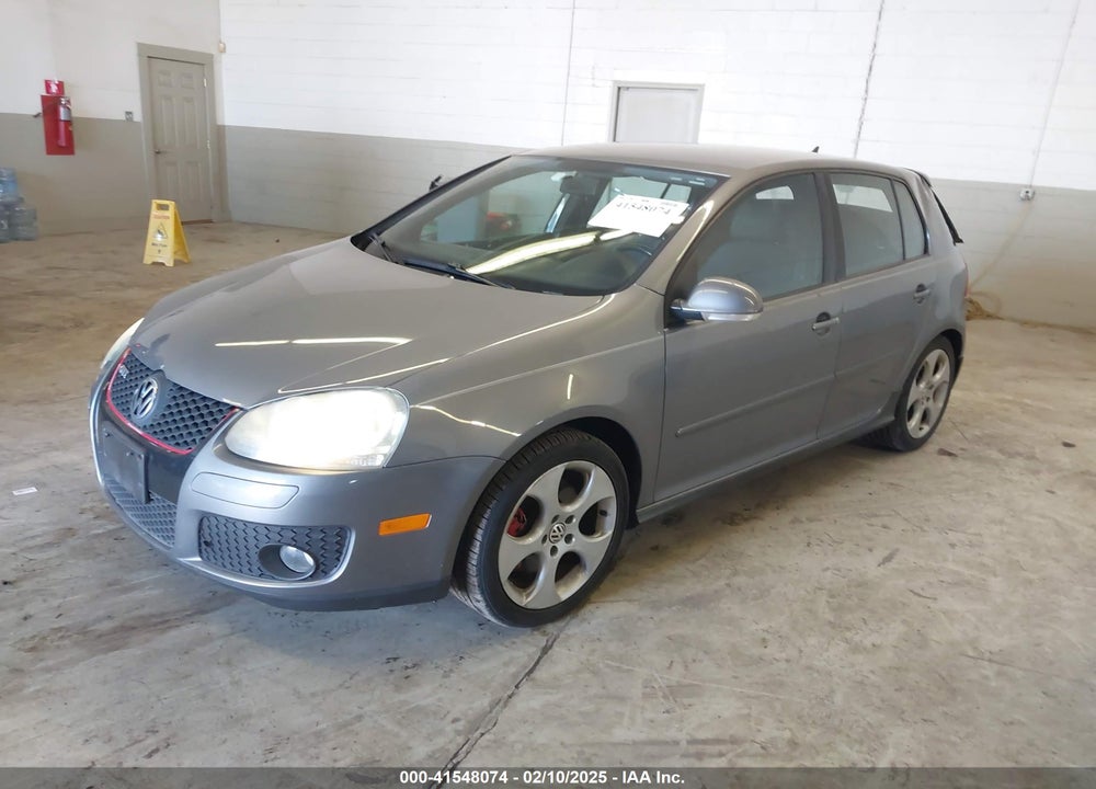 2009 VOLKSWAGEN GTI 4-DOOR VIN: WVWHV71K39W101914