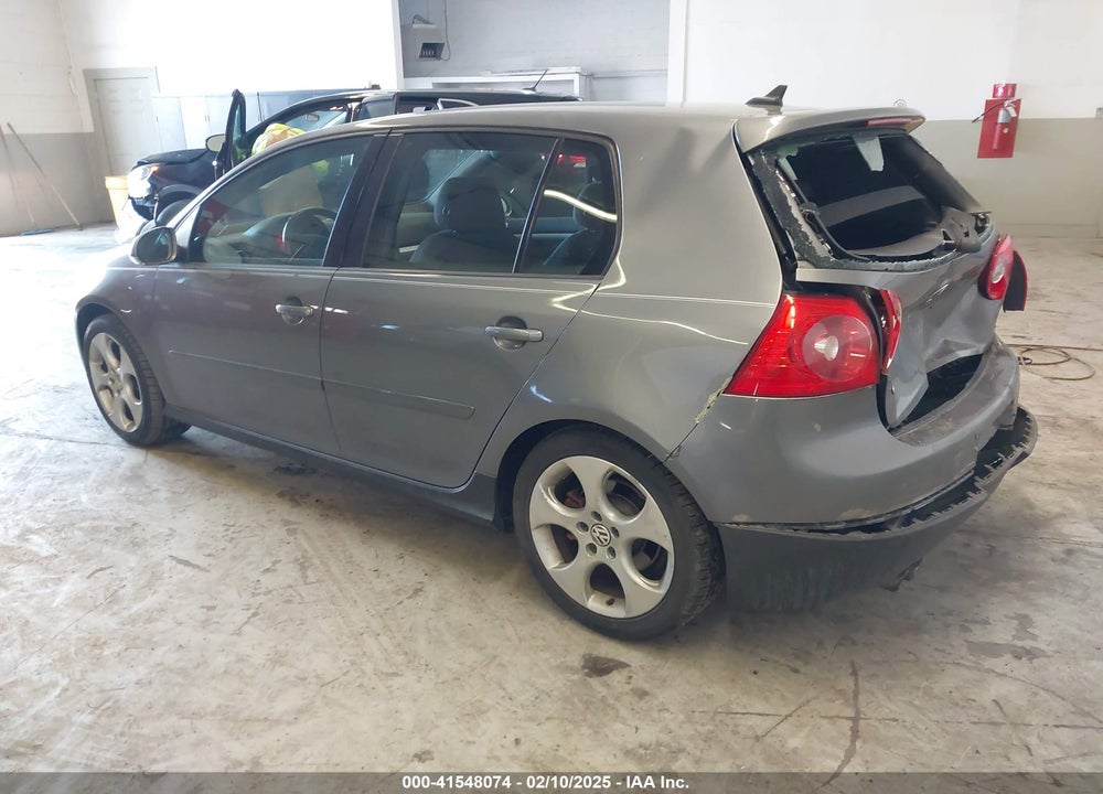 2009 VOLKSWAGEN GTI 4-DOOR VIN: WVWHV71K39W101914