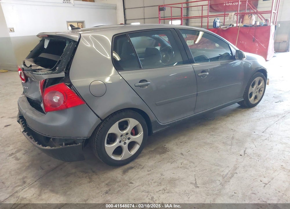 2009 VOLKSWAGEN GTI 4-DOOR VIN: WVWHV71K39W101914
