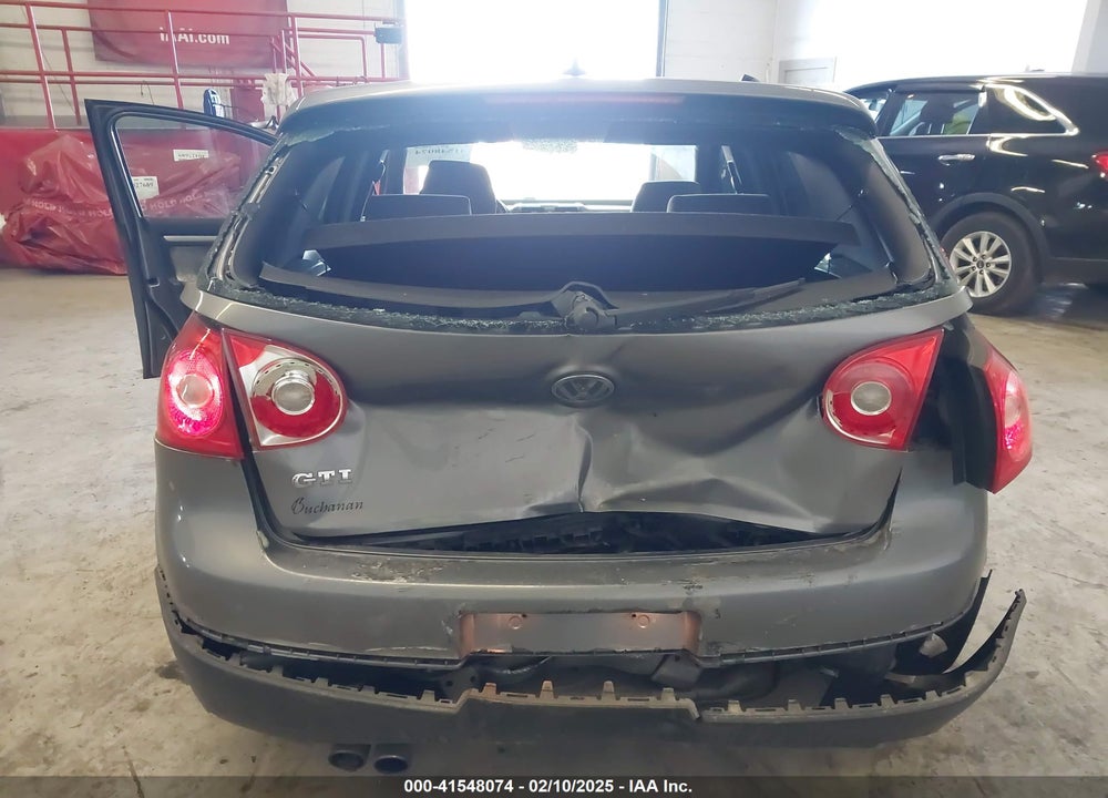 2009 VOLKSWAGEN GTI 4-DOOR VIN: WVWHV71K39W101914