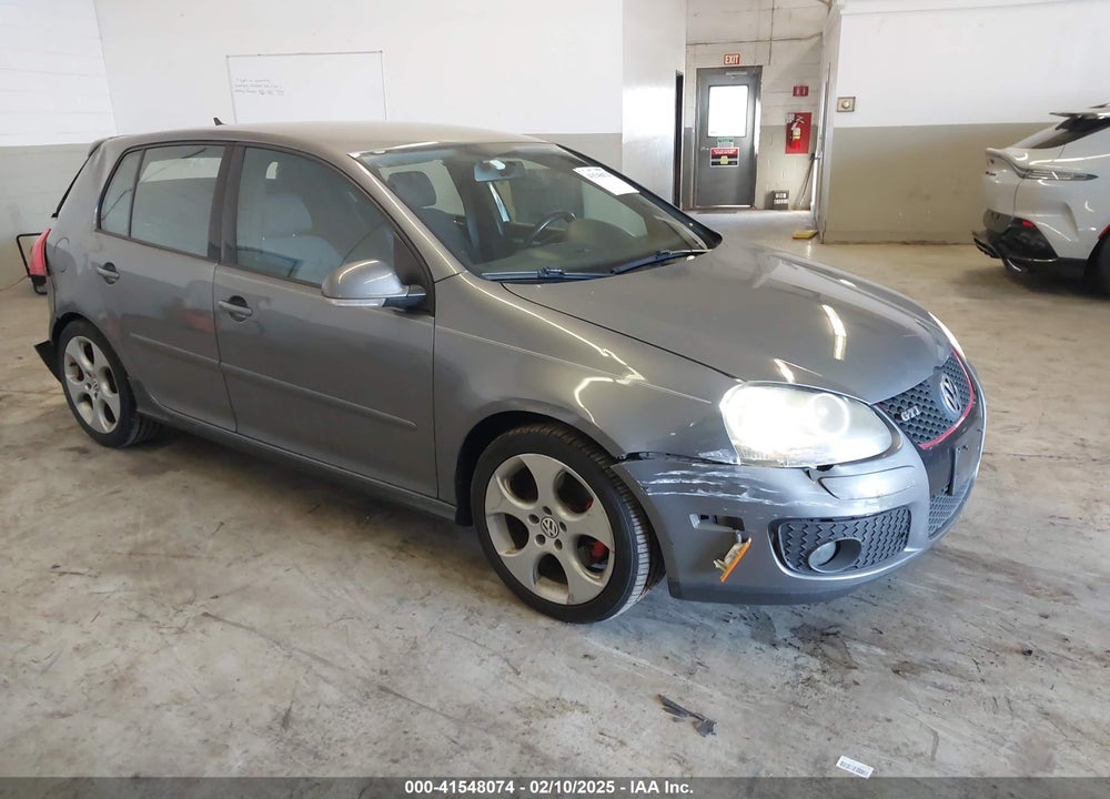 2009 VOLKSWAGEN GTI 4-DOOR VIN: WVWHV71K39W101914