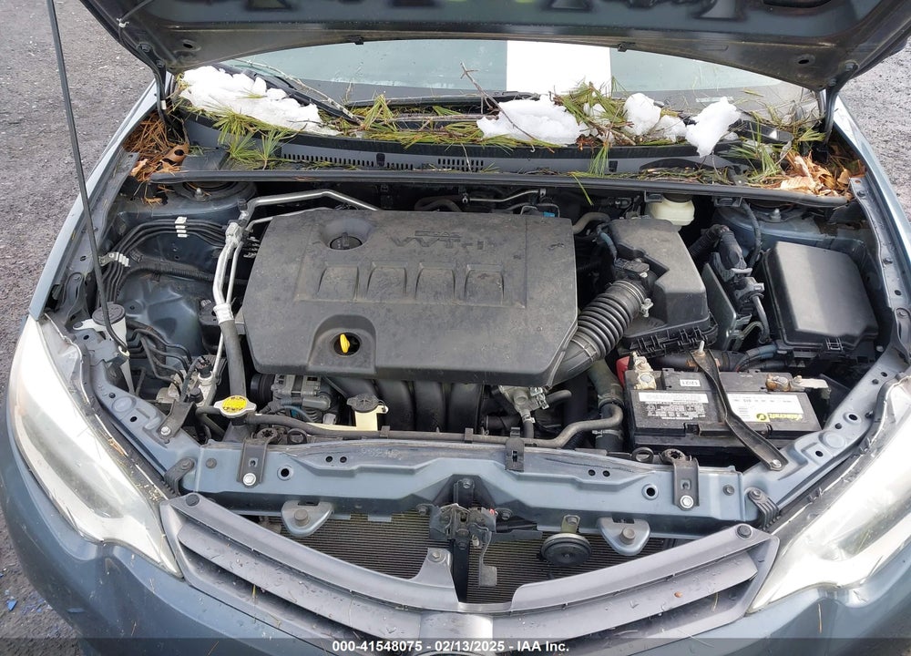 2016 TOYOTA COROLLA VIN: 2T1BURHEXGC562568